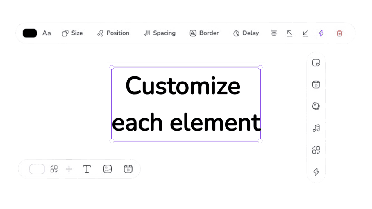 create scenes