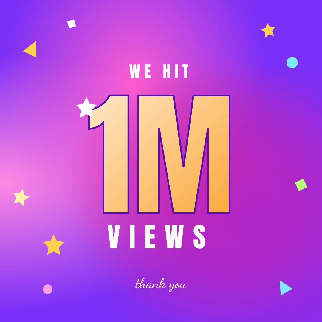 Social media design for content creators, made with Krumzi