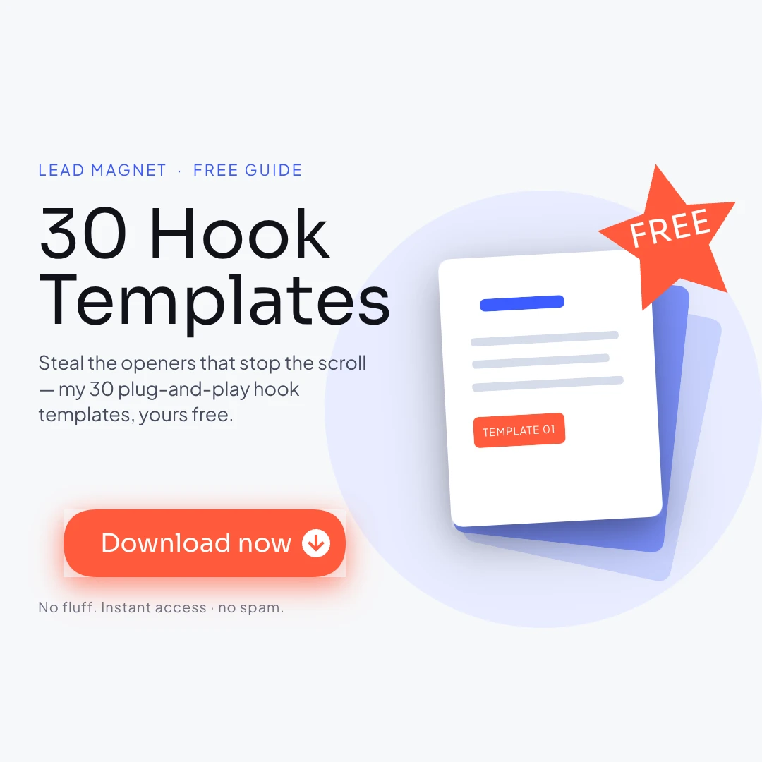 Social media design for content creators, made with Krumzi