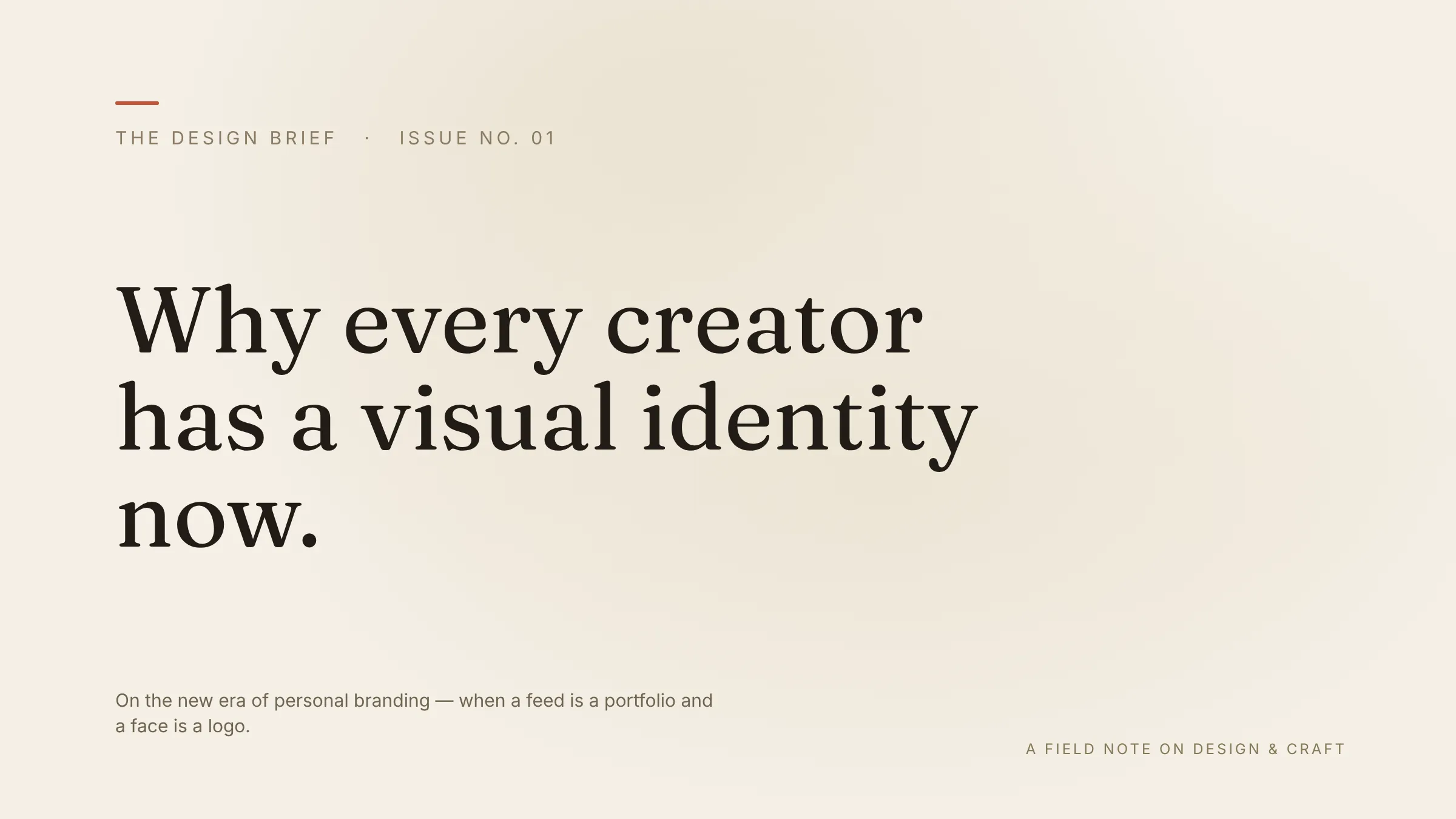 Blog hero designed with Krumzi