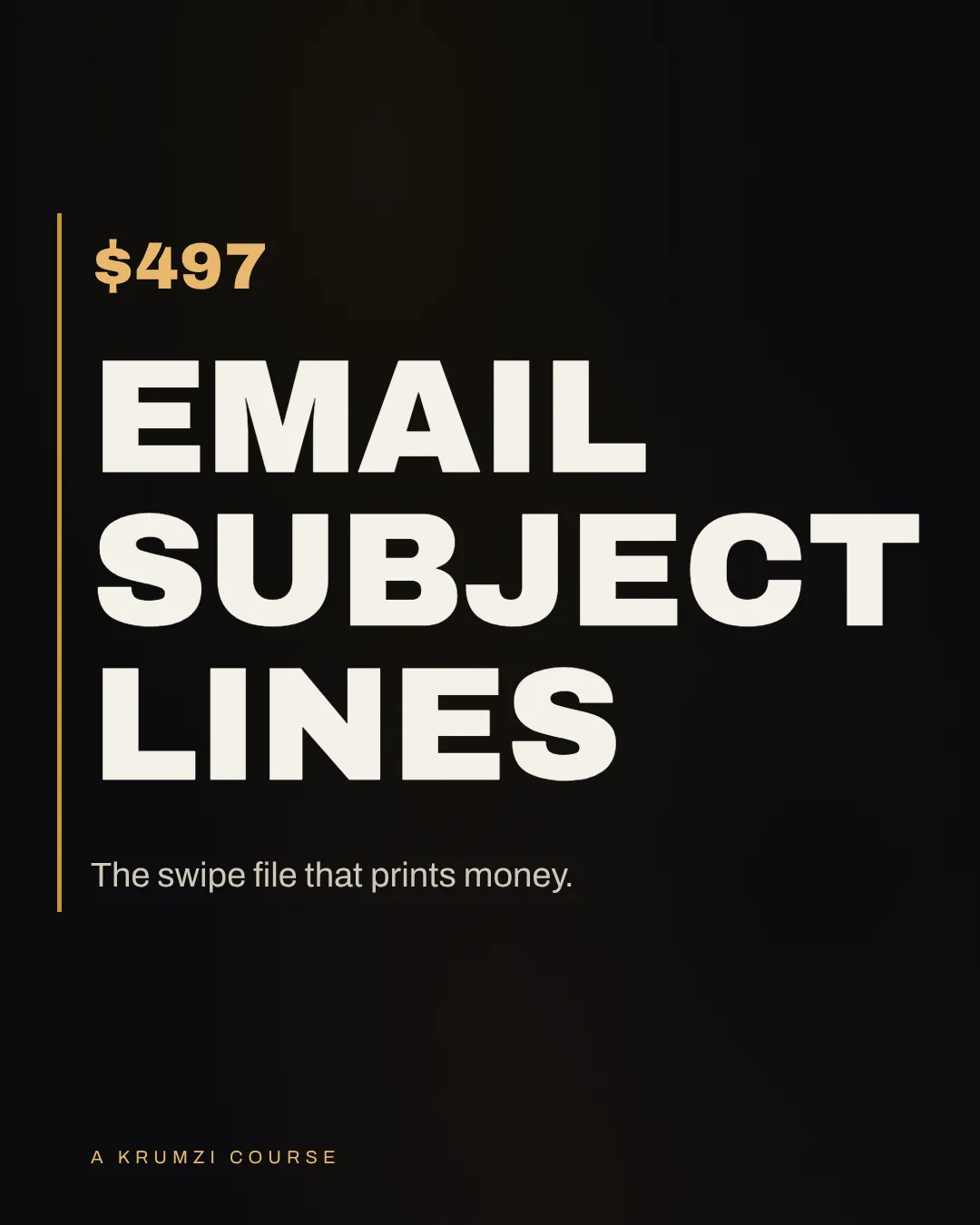 Course cover designed with Krumzi