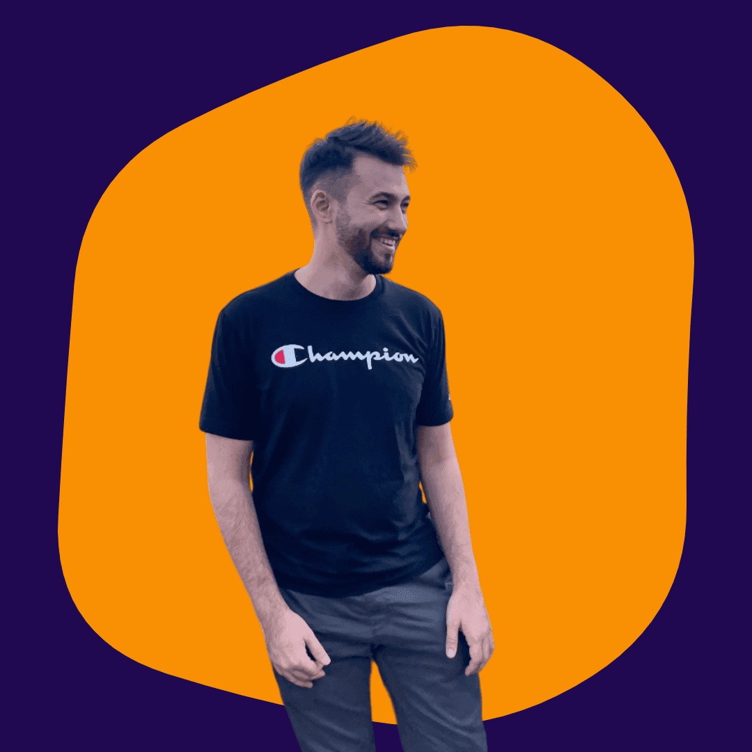 Andrei Terteci, founder of Krumzi