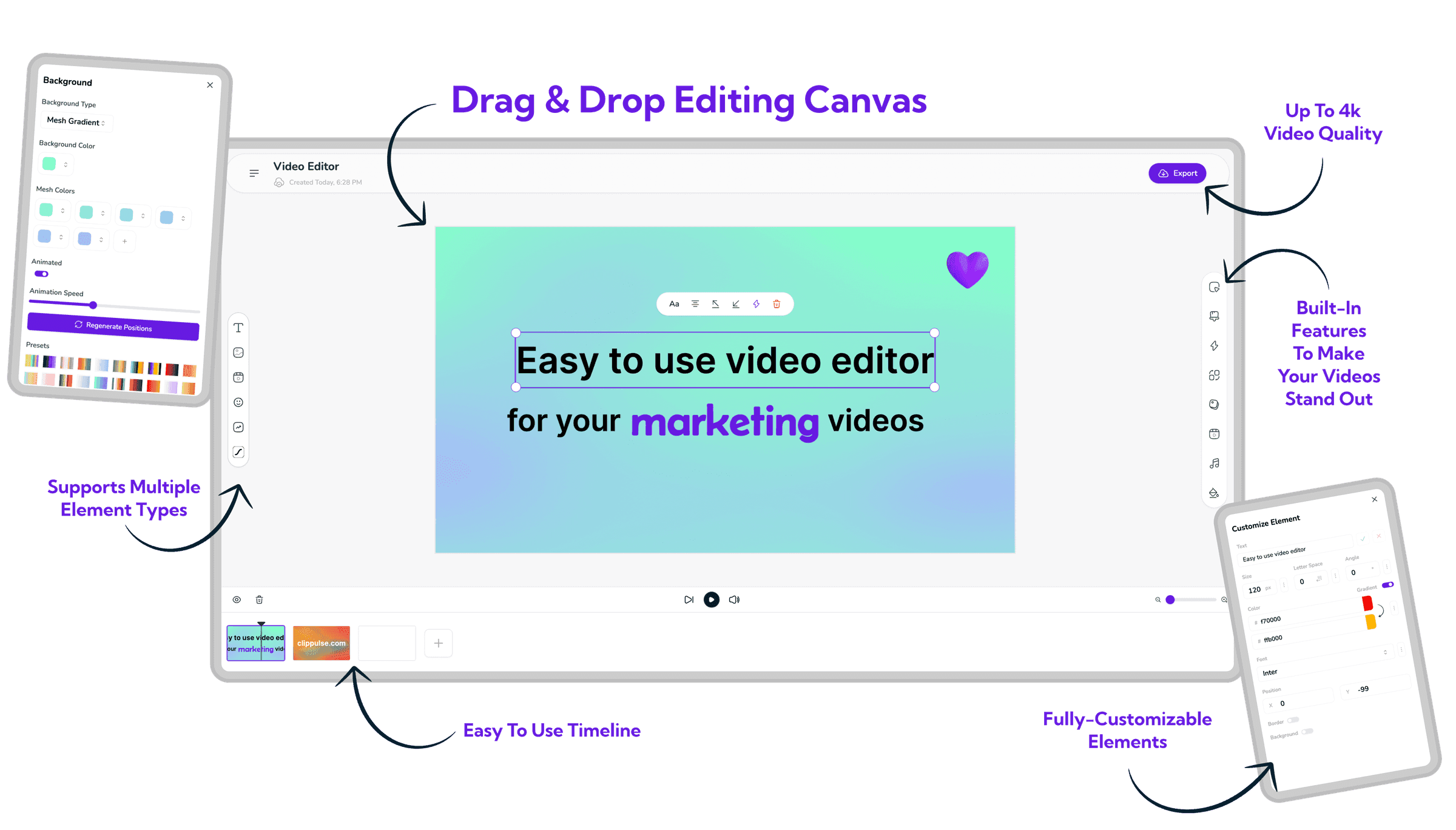 Krumzi Video Editor